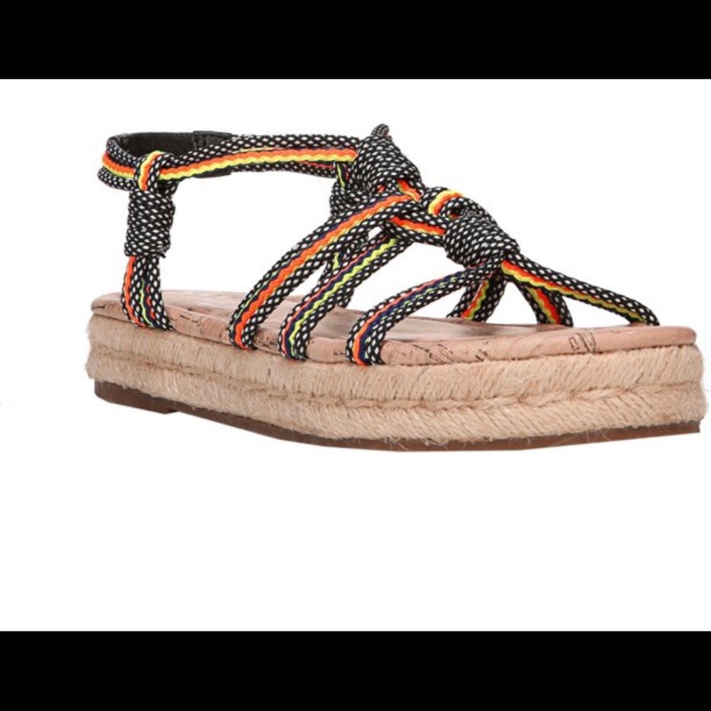 Circus robe sandals